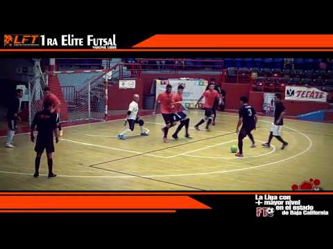 Deportivo  FETRA Liga 1ra Elite Futsal 2017 - Futbol Tijuana
