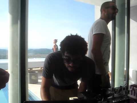 Nick Curly b2b Jamie Jones @ Privat Villa Ibiza After Space 2011