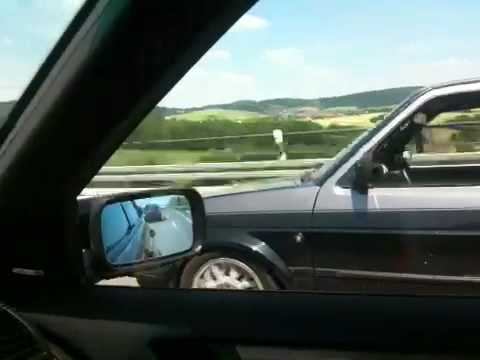 Golf 2 VR6 Turbo @ Autobahn 2/4