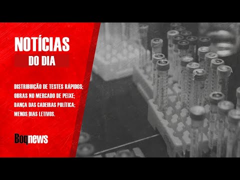 Governo Federal inicia envio de 500 mil testes rápidos para estados