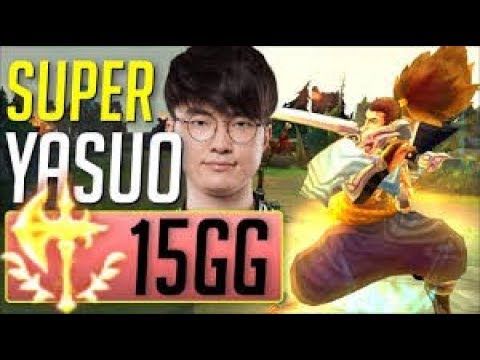 Faker's Yasuo Never Die 😬   Faker Yasuo GOD #2   SKT Faker  Play Yasuo Full Game #2
