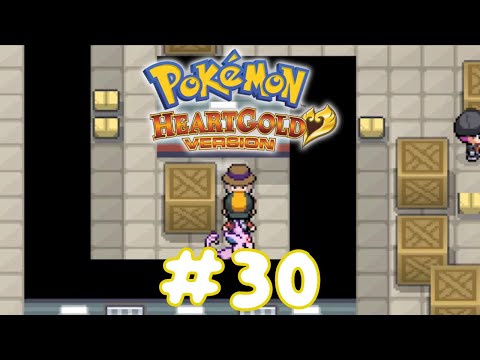 Pokemon HeartGold Walkthrough Part 30 - Saving The REAL Director