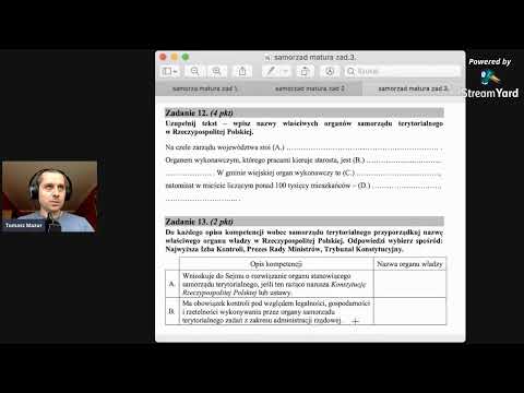 WOS. Municipal government part 2.