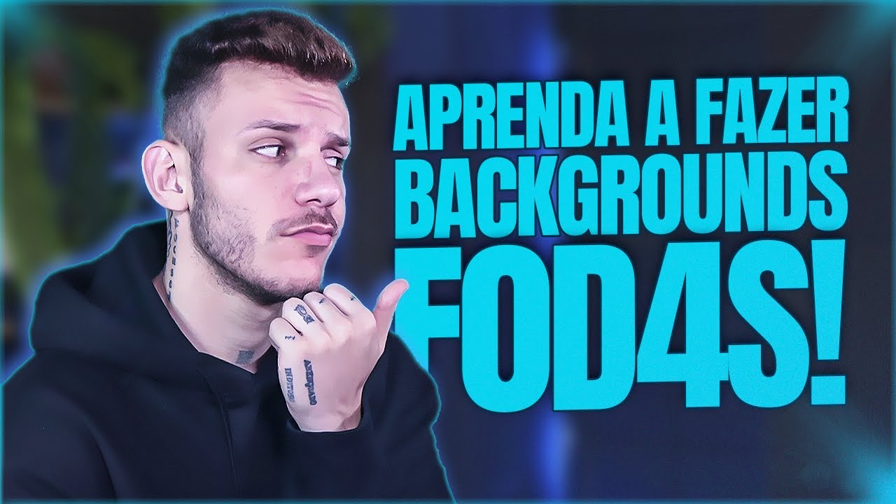 APRENDA A CRIAR BACKGROUNDS AGORA!