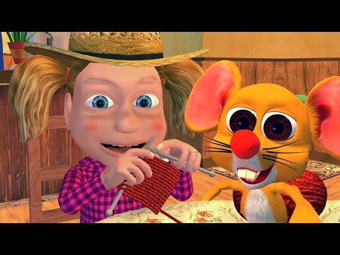 Embaixo De Um Botão | El reino rima para crianças