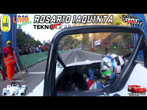 Rosario Iaquinta// Osella PA21 Honda// FIA Hill Climb Masters 2018 - Gubbio// ON BOARD