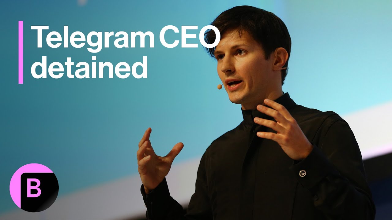 Telegram Questions Grounds for Detention of CEO Pavel Durov