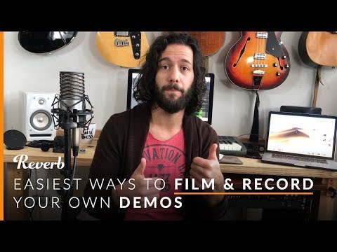 The Easiest Ways to Film & Record Your Own Gear Demos | Reverb