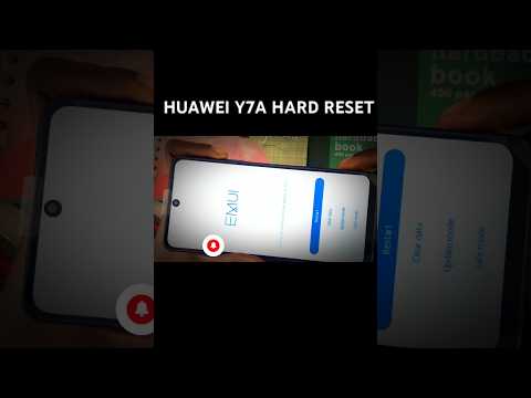 HUAWEI P SMART 2021 HARD RESET