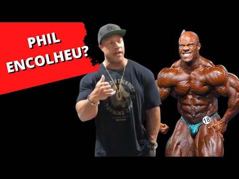 PHIL HEATH ENCOLHEU PELA METADE?