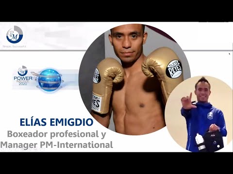 FITLINE testimonio de  Elias Emigdio   Boxeador Olímpico de México