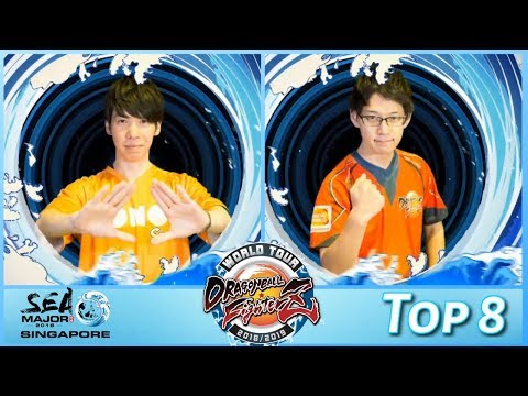 DBFZ World Tour: SEA Major 2018 Moke Vs Kaimart (Top 8)