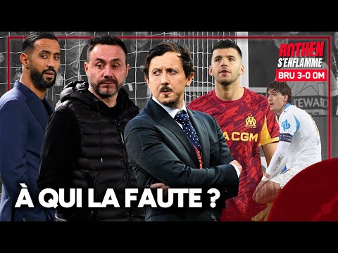 "Les joueurs sont perdus", De Zerbi principal responsable du fiasco marseillais selon Dugarry