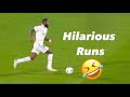 Antonio Rüdiger's Most Amusing Runs in Football History.