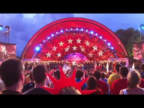 US Nation Anthem-July 4th 2011-Boston