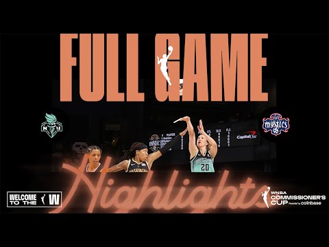 Washington Mystics 78 - New York Liberty 86