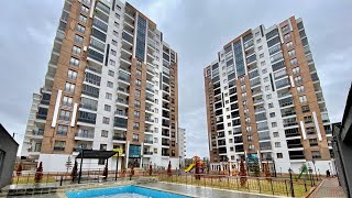 SIVAS GMT EMLAK’TAN ŞEYHŞAMİL MAH LİVE IS LİFE SİT SATILIK FULL YAPILI LÜX 1+1 D