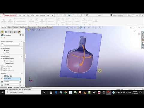 How make bulb solidword