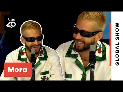 Entrevista a MORA: mensaje para SAIKO + la historia con QUEVEDO en POLARIS REMIX | LOS40