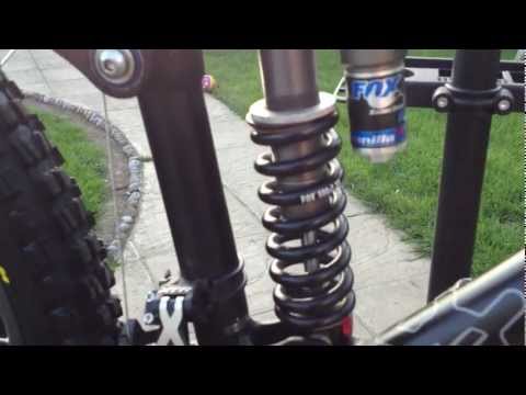 KONA COILER DEE-LUX DOWNHILL MOUNTAIN BIKE FOR SALE £850 ON EBAY ITEM NUMBER 200741490062