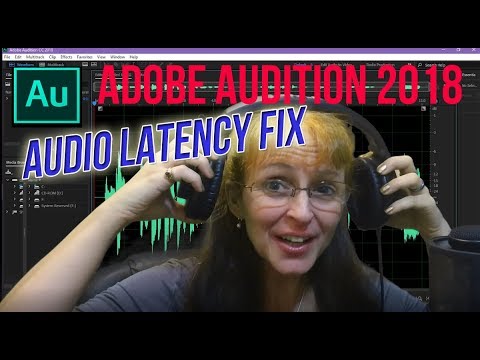Adobe Audition Audio Latency Fix