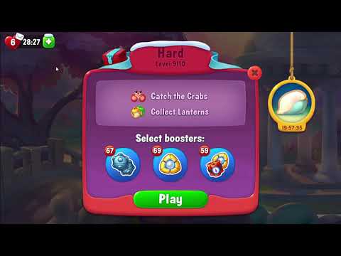 FISHDOM:  Level 9110 Hard level No boosters.