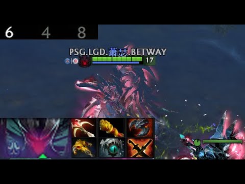 Ame - Terrorblade | PSG.LGD vs T1  (game 2) Playoff| The International 2021