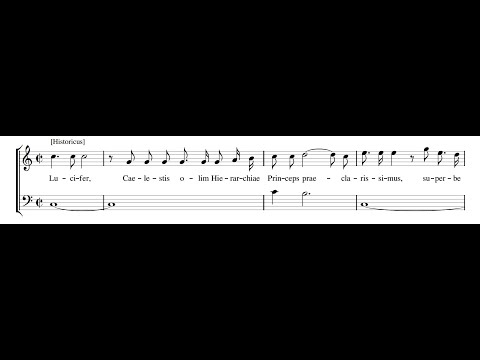 GIACOMO CARISSIMI: Lucifer, caelestis olim PDF SCORE