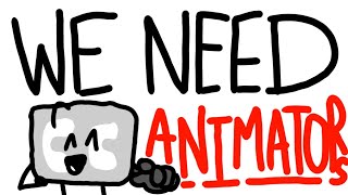 WE ARE IN NEED OF ANIMATORS FOR CCU!!