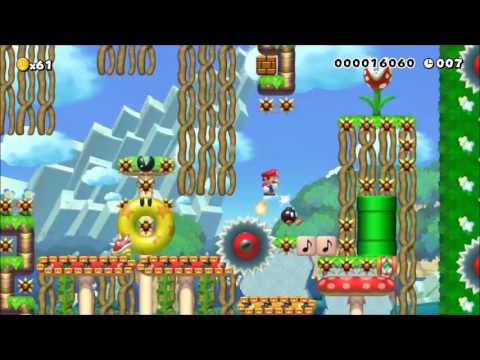 [Super Mario Maker] 30sec Speedy Carnival
