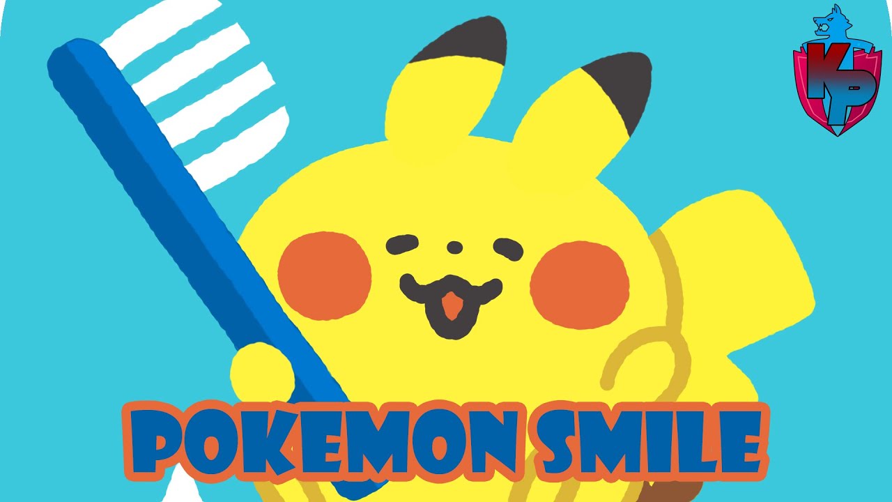 *GAMEPLAY* - APRENDENDO A ESCOVAR OS DENTES CORRETAMENTE - POKÉMON SMILE
