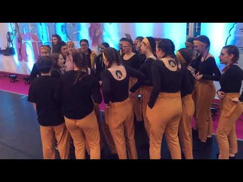 Vyhlášení CDT Havířov juniorky