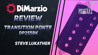 Video thumbnail for Review Captador Dimarzio transition Ponte DP255 by Piguitars Oficial