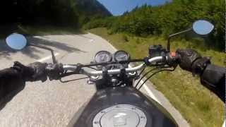 preview picture of video 'Honda CB500 sound /// Niederalpl Part 1 /// GoPro HD, ZOOM H1 (onboard)'