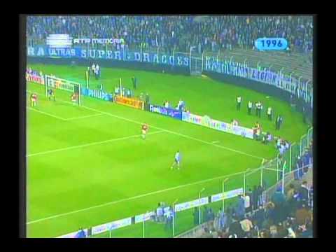 1996 November 20 Porto Portugal 1 AC Milan Italy 1 Champions League