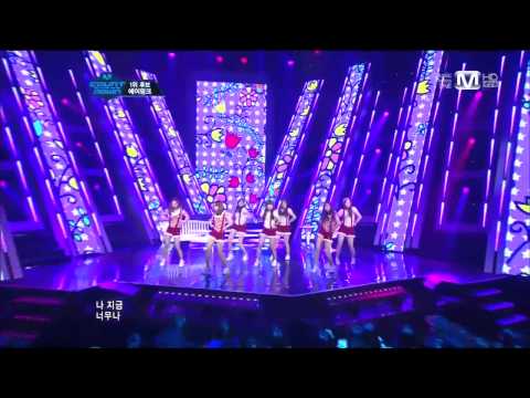 120105 A Pink - It Girl + My My ( Remix Ver ) HD