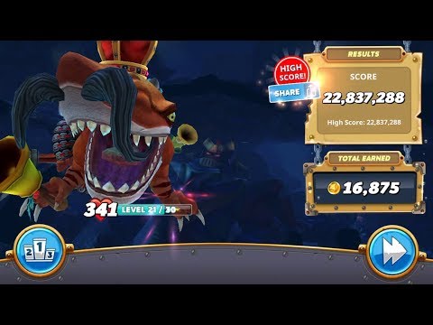 Atomic Shark Live Contest Highscore in Harbor Map - Hungry Shark World