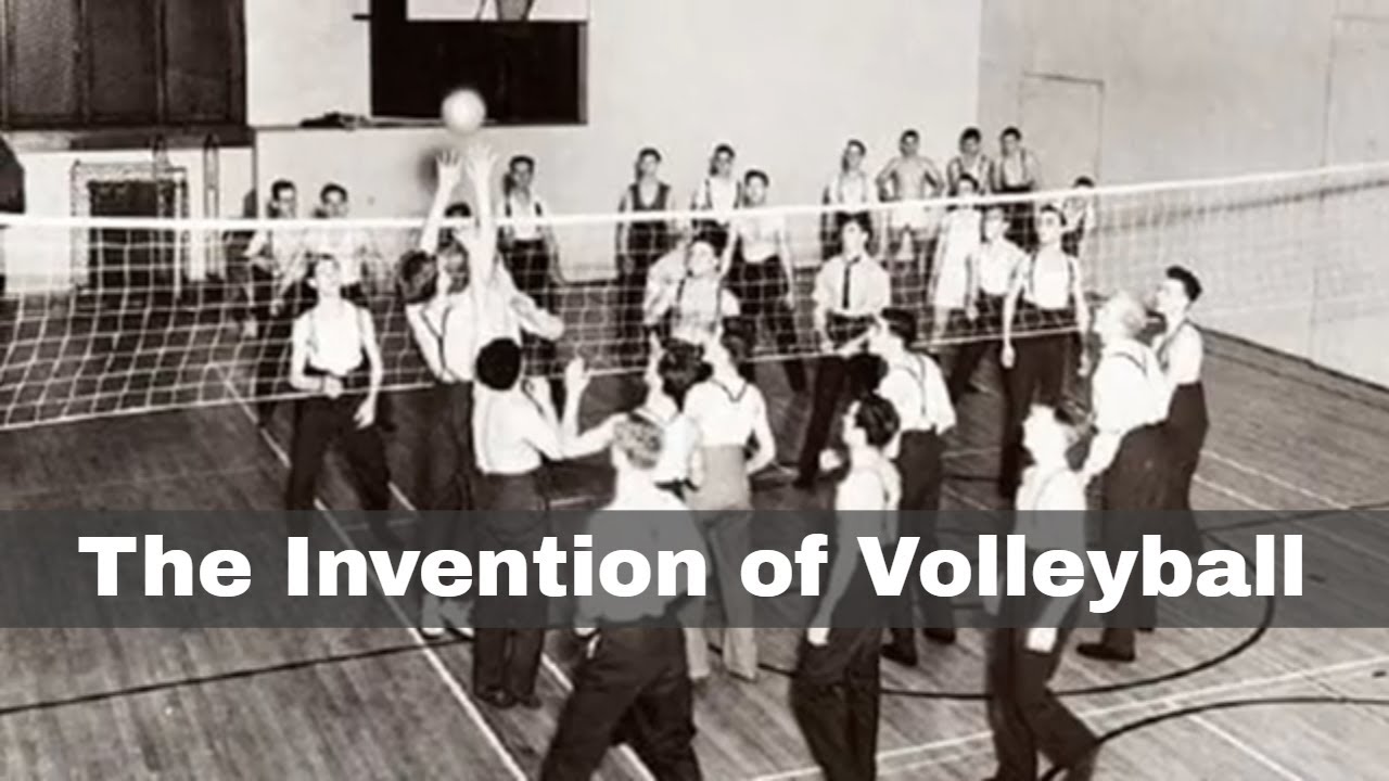 9th February 1895: Volleyball invented by William G. Morgan