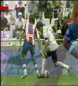 valencia vs Atlético de Madrid  3-1