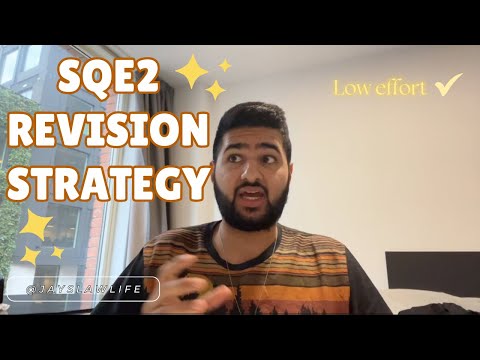 how to pass SQE2 with as little effort as possible!