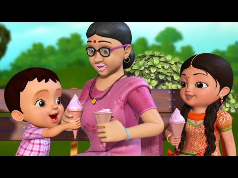 দিদা, দিদা আমি আইসক্রীম চাই | Bengali Rhymes for Children | Infobells