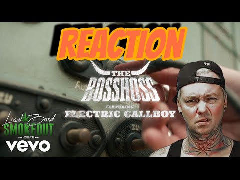 The BossHoss - Nice But No ( Reaction / Review ) FT ELECTRIC CALLBOY