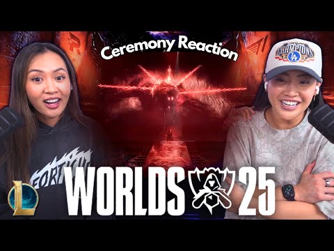 ARCANE Fans react to WORLDS 2025 Opening Ceremony | Reaction & Review