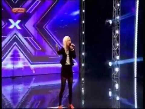Amelia Lily - Piece Of My Heart - The X Factor 2011 [Audition]