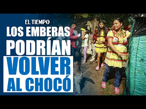 Familias #emberá podrían regresar al #Chocó antes de septiembre | El Tiempo