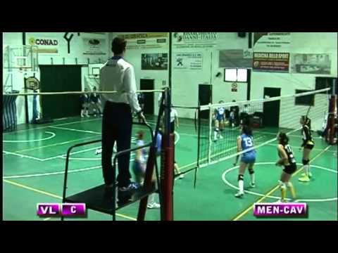 Spes Mentana vs Volley Cave - 4° Set