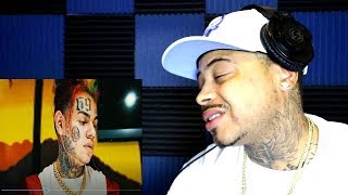 6ix9ine Blood Walk REACTION