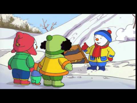 T'Choupi et Doudou - T'choupi et la mare gelée (EP. 46)