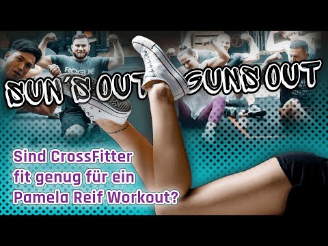 CrossFit Coaches trainieren Pamela Reif Workout!