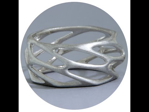 Inel Argint 925 Sculptat Design Organic - Eleganta Moderna